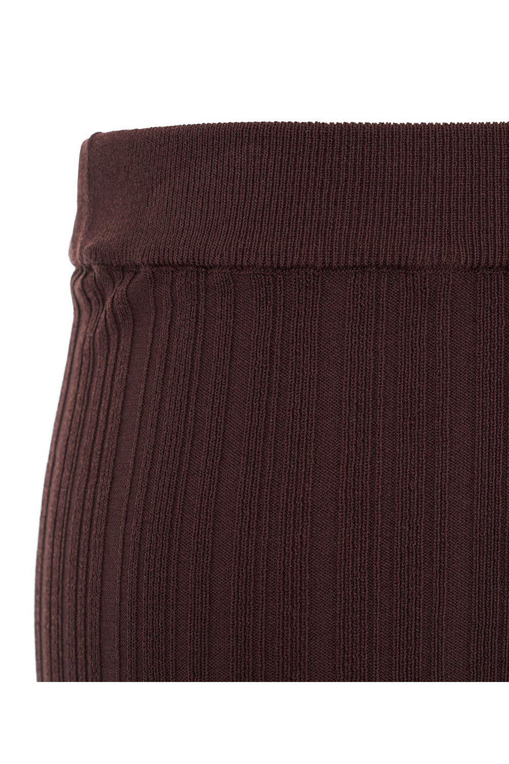 JUCCA Pantalone in maglia a coste