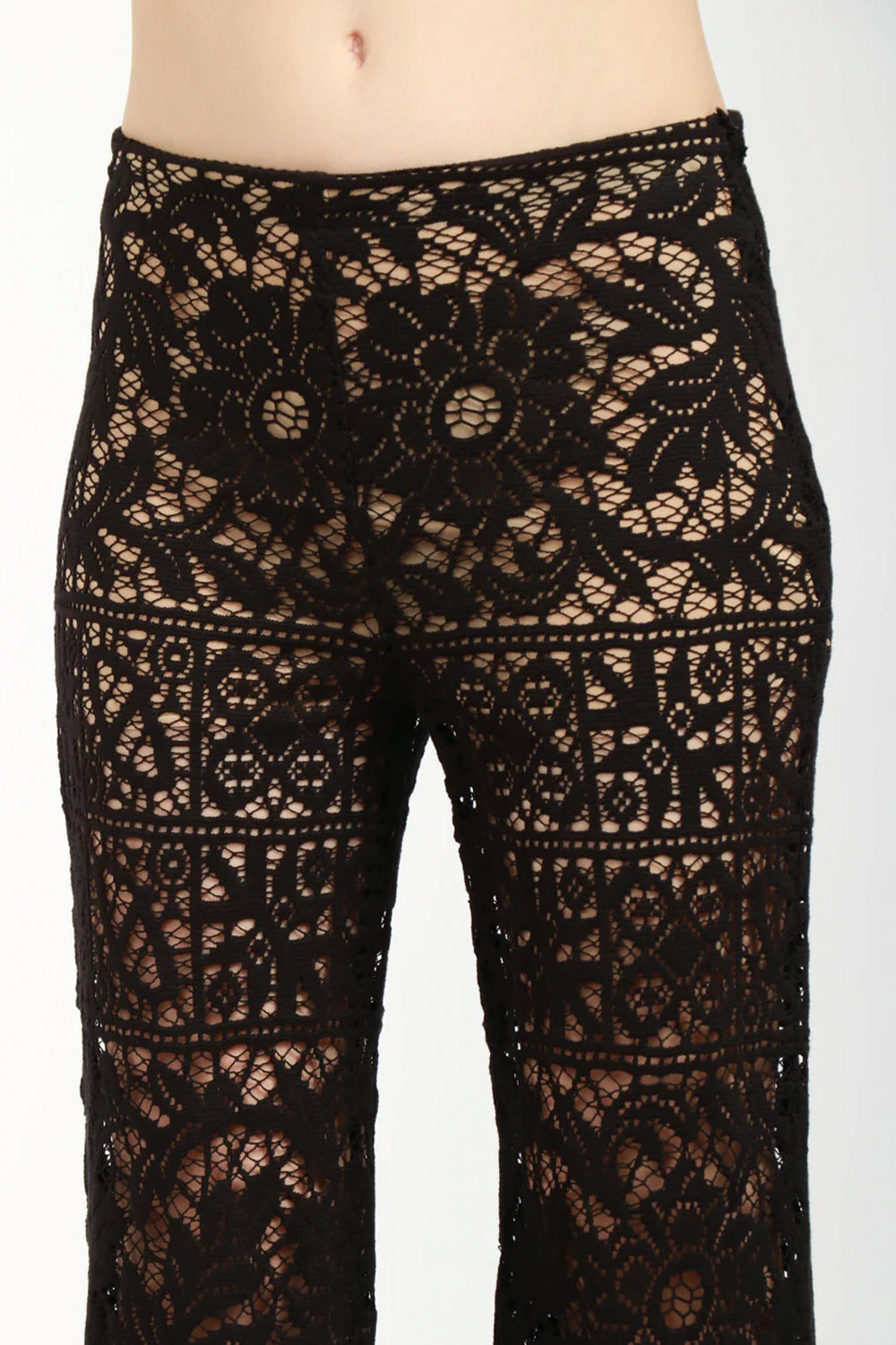 JUCCA Pantalone in pizzo sangallo JUCCA