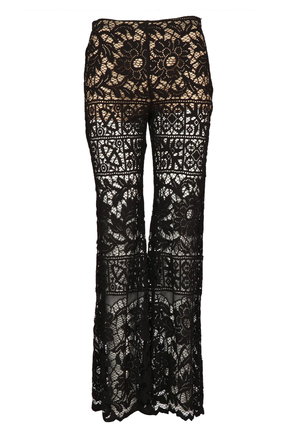 JUCCA Pantalone in pizzo sangallo JUCCA