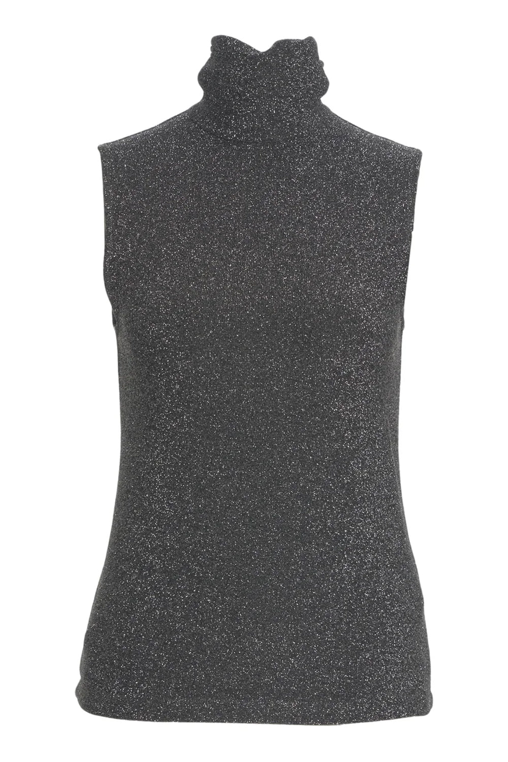JUCCA Top senza maniche in lurex