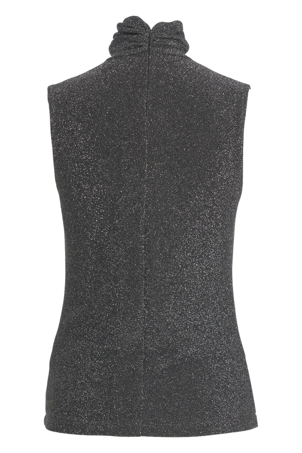 JUCCA Top senza maniche in lurex
