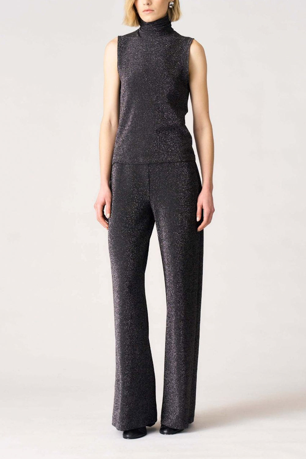 JUCCA Top senza maniche in lurex