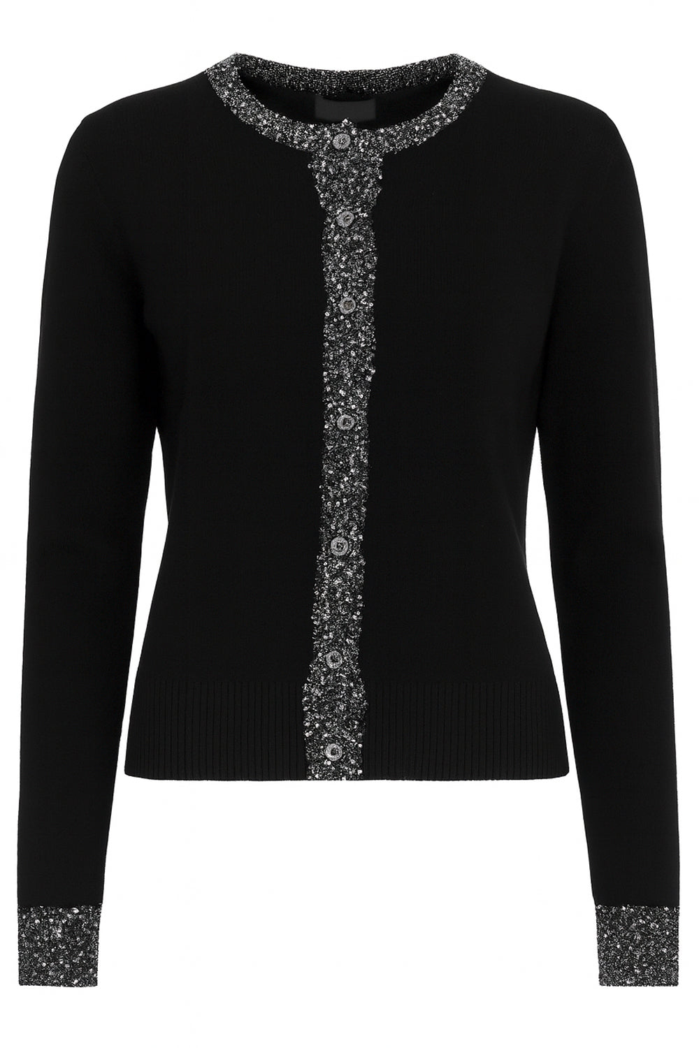 JUCCA Cardigan in lana con pailettes