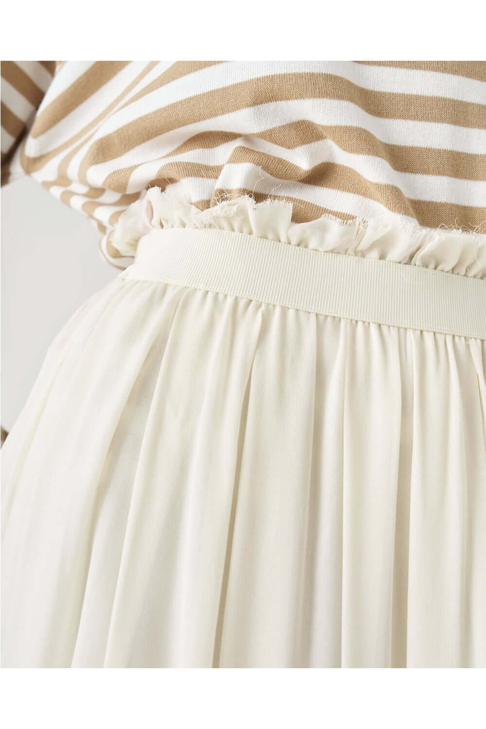 JUCCA Gonna arricciata in georgette Uncategorized JUCCA