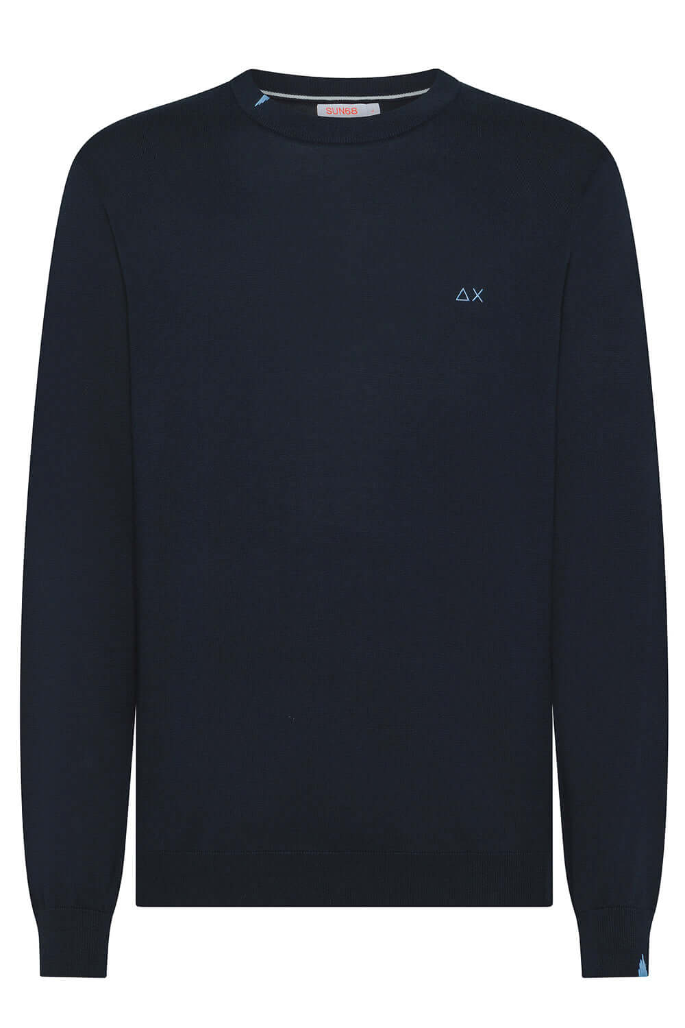 SUN 68 Felpa girocollo in cotone Uncategorized SUN 68