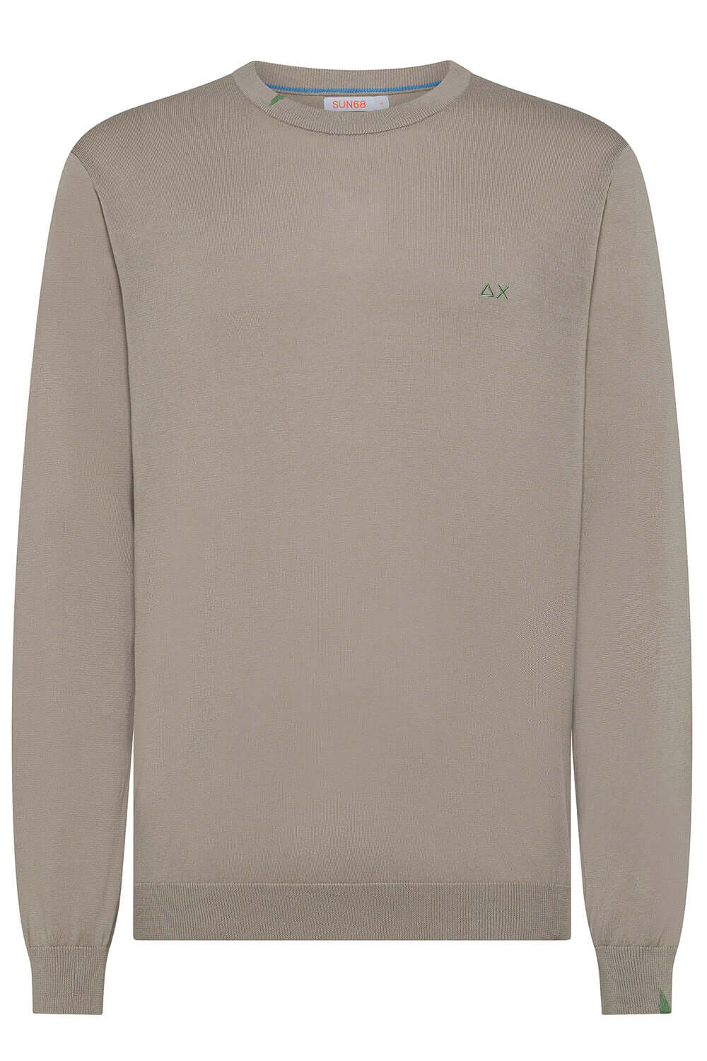 SUN 68 Felpa girocollo in cotone Uncategorized SUN 68