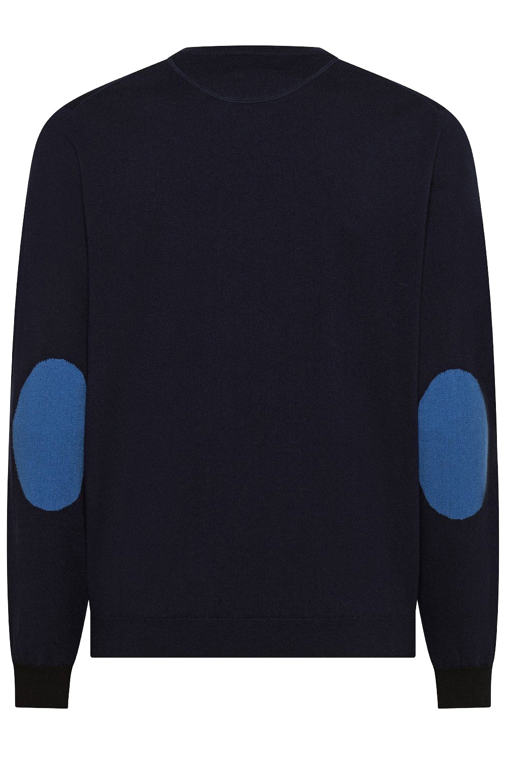 SUN 68 Maglia in cotone e lana con patch