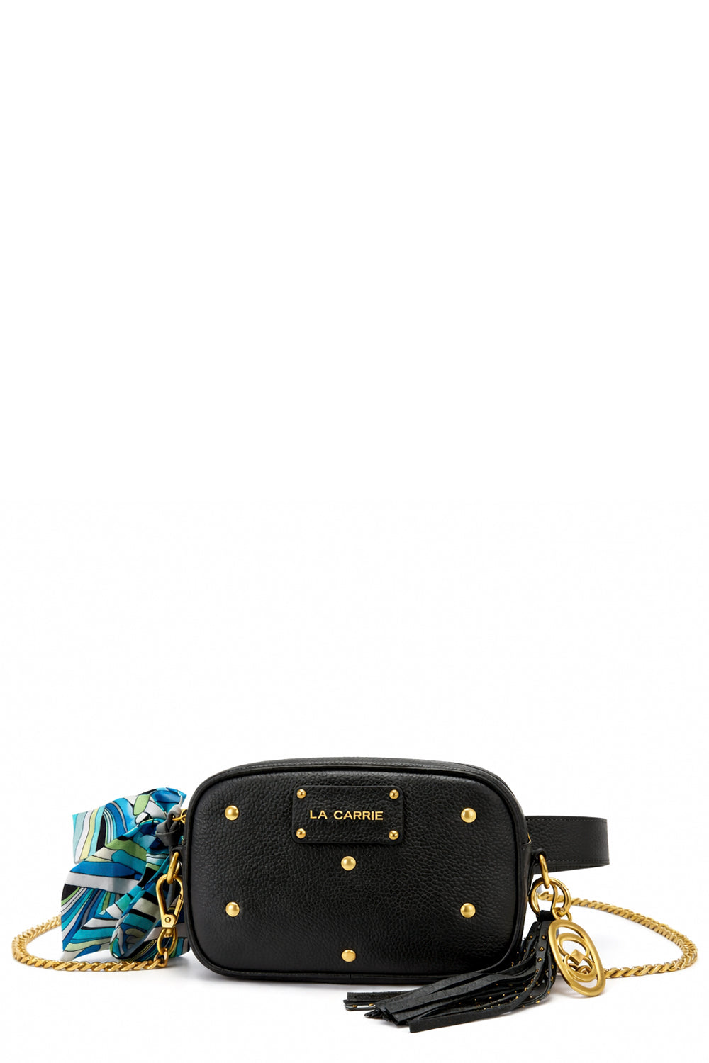 LA CARRIE Marsupio con foulard