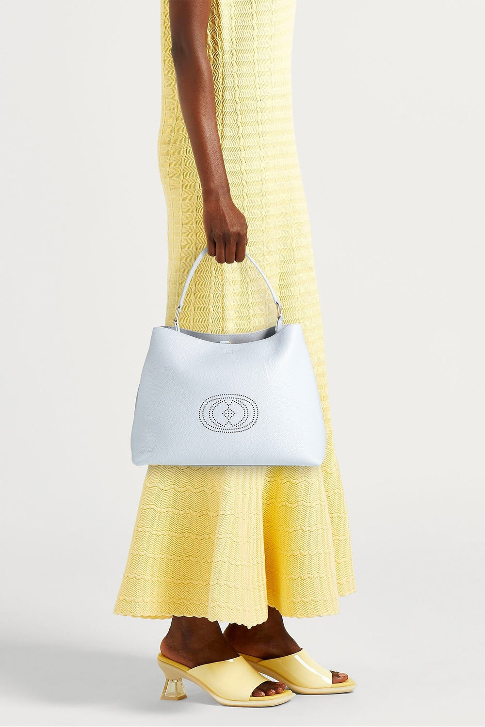 LA CARRIE Borsa shopper drilled LA CARRIE