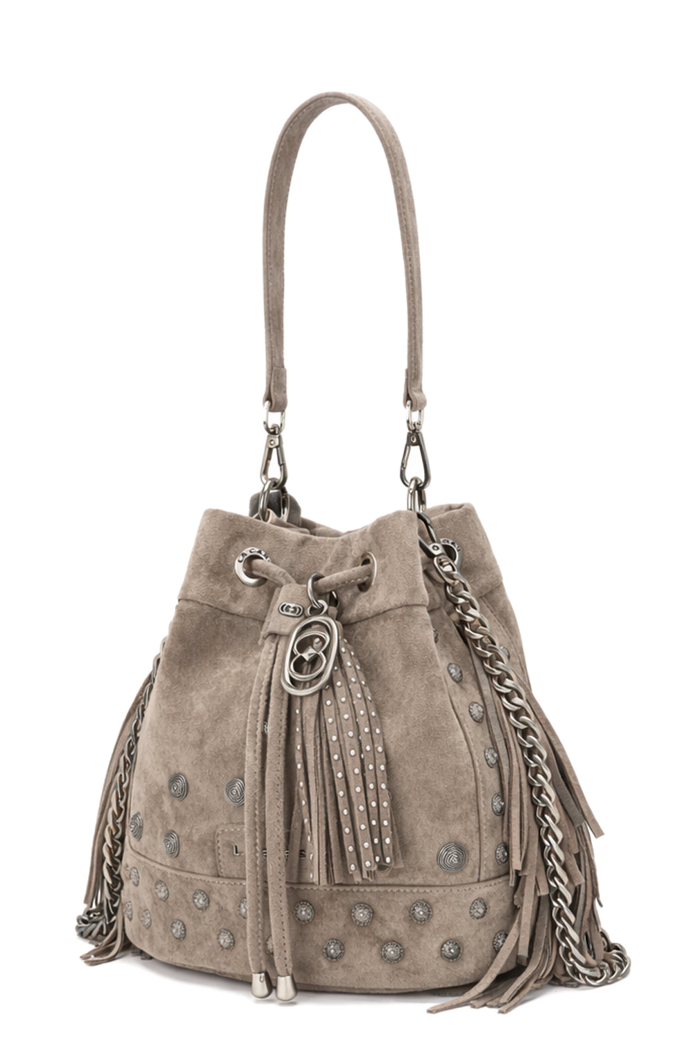 LA CARRIE Secchiello Aztec in suede