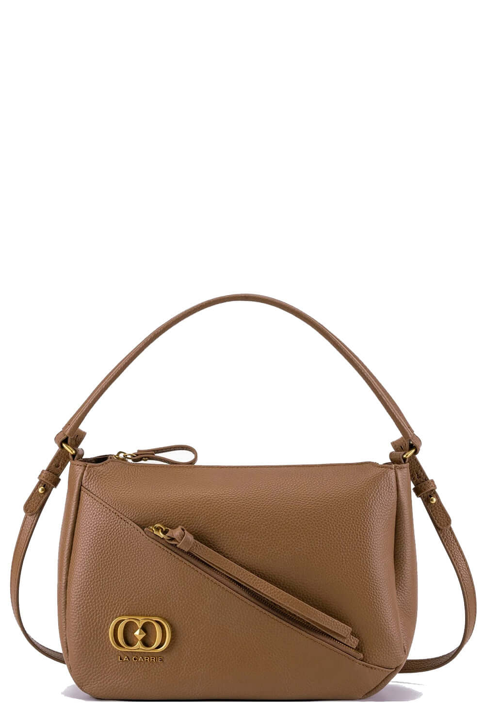 LA CARRIE Borsa a spalla zipper Uncategorized LA CARRIE