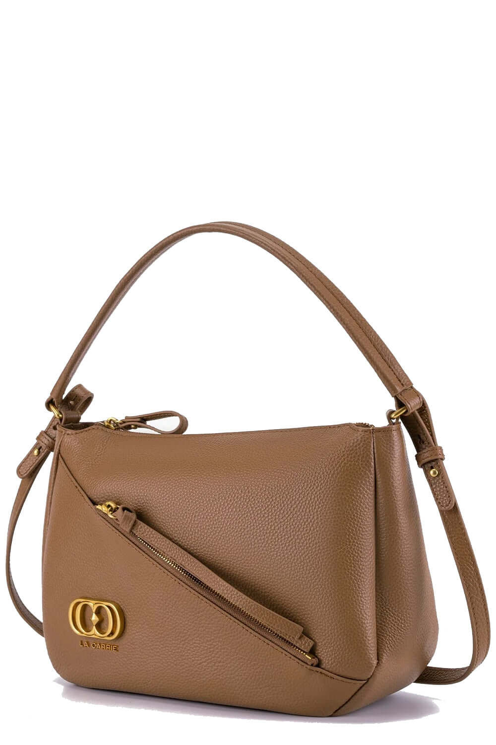 LA CARRIE Borsa a spalla zipper Uncategorized LA CARRIE