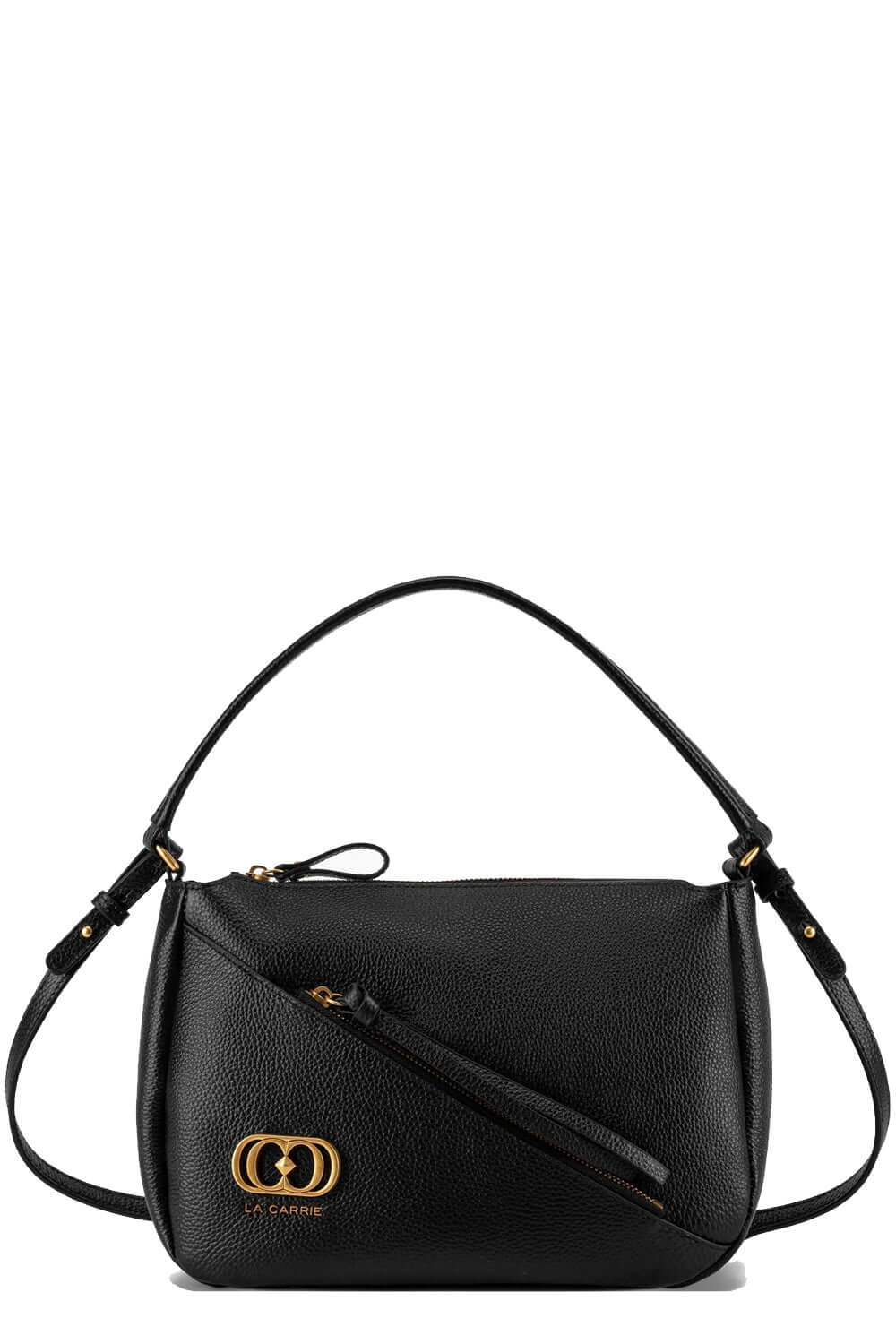 LA CARRIE Borsa a spalla zipper Uncategorized LA CARRIE
