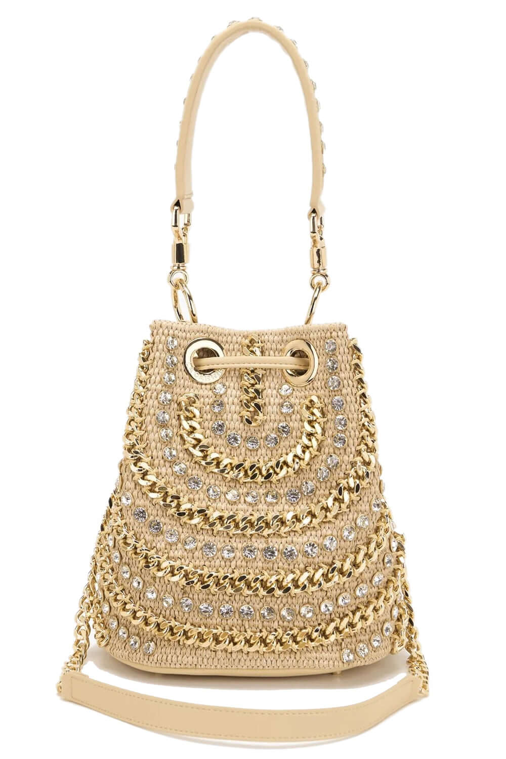 LA CARRIE Secchiello Mirror grande Satchel Bags LA CARRIE