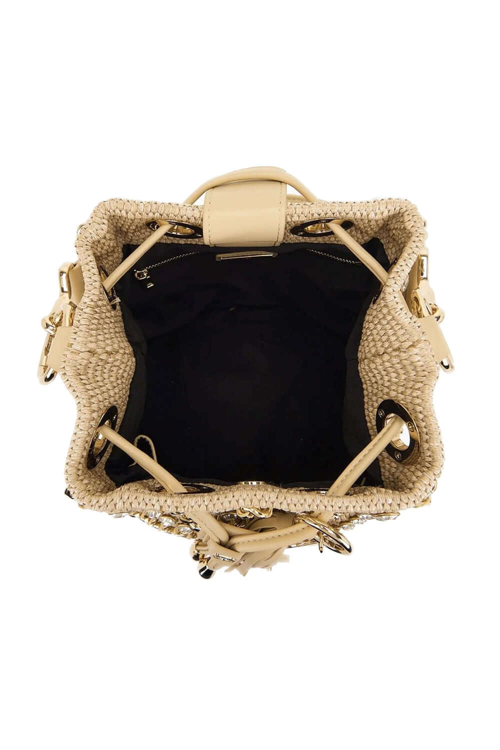 LA CARRIE Secchiello Mirror grande Satchel Bags LA CARRIE