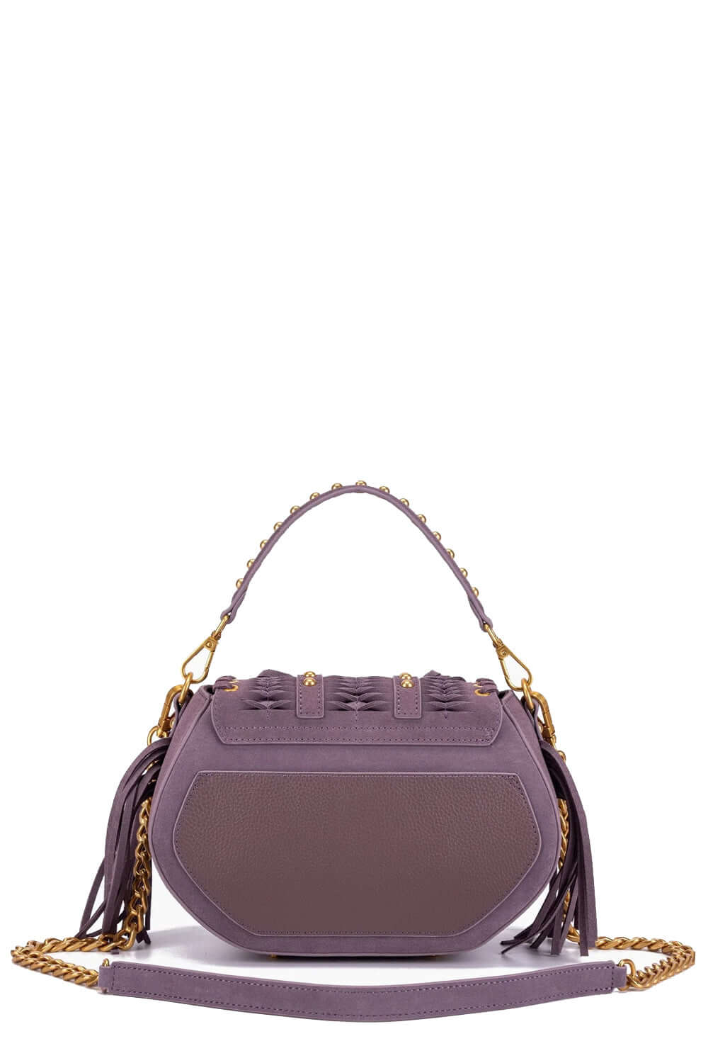 LA CARRIE Borsa a mano Etnic in suede Uncategorized LA CARRIE