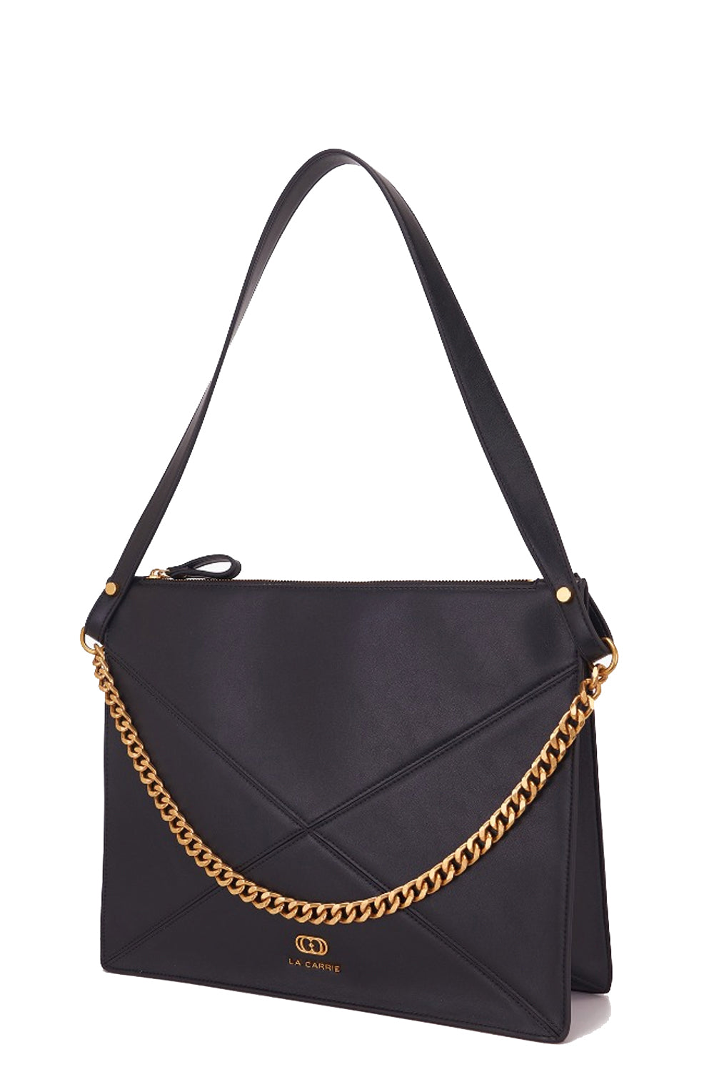 LA CARRIE Shopper con catena e manico Uncategorized LA CARRIE