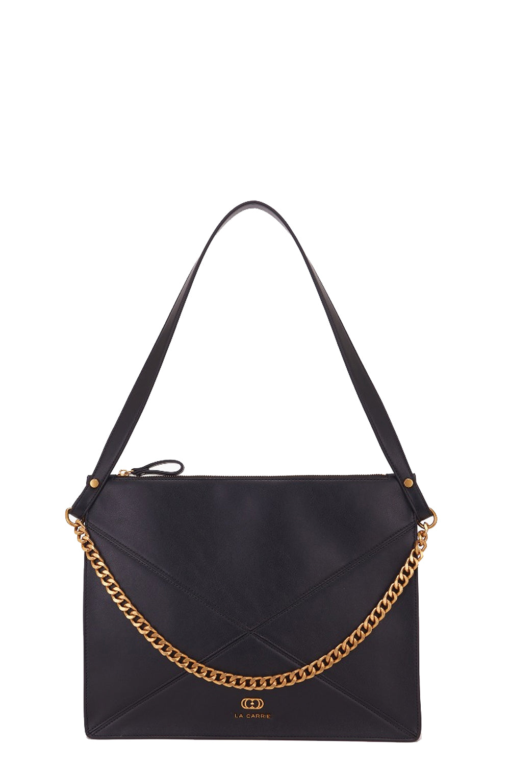 LA CARRIE Shopper con catena e manico Uncategorized LA CARRIE
