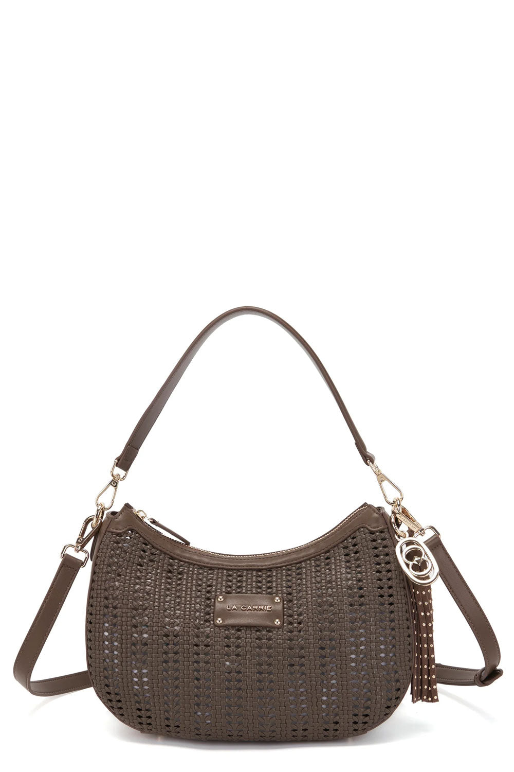 LA CARRIE Borsa a spalla Woven