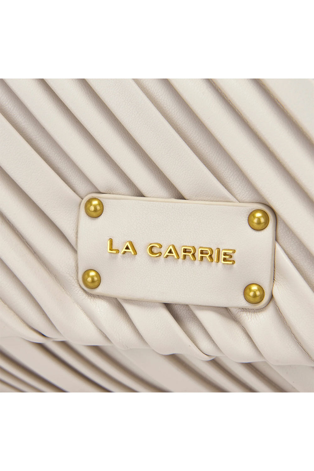 LA CARRIE Borsa a spalla in plissè
