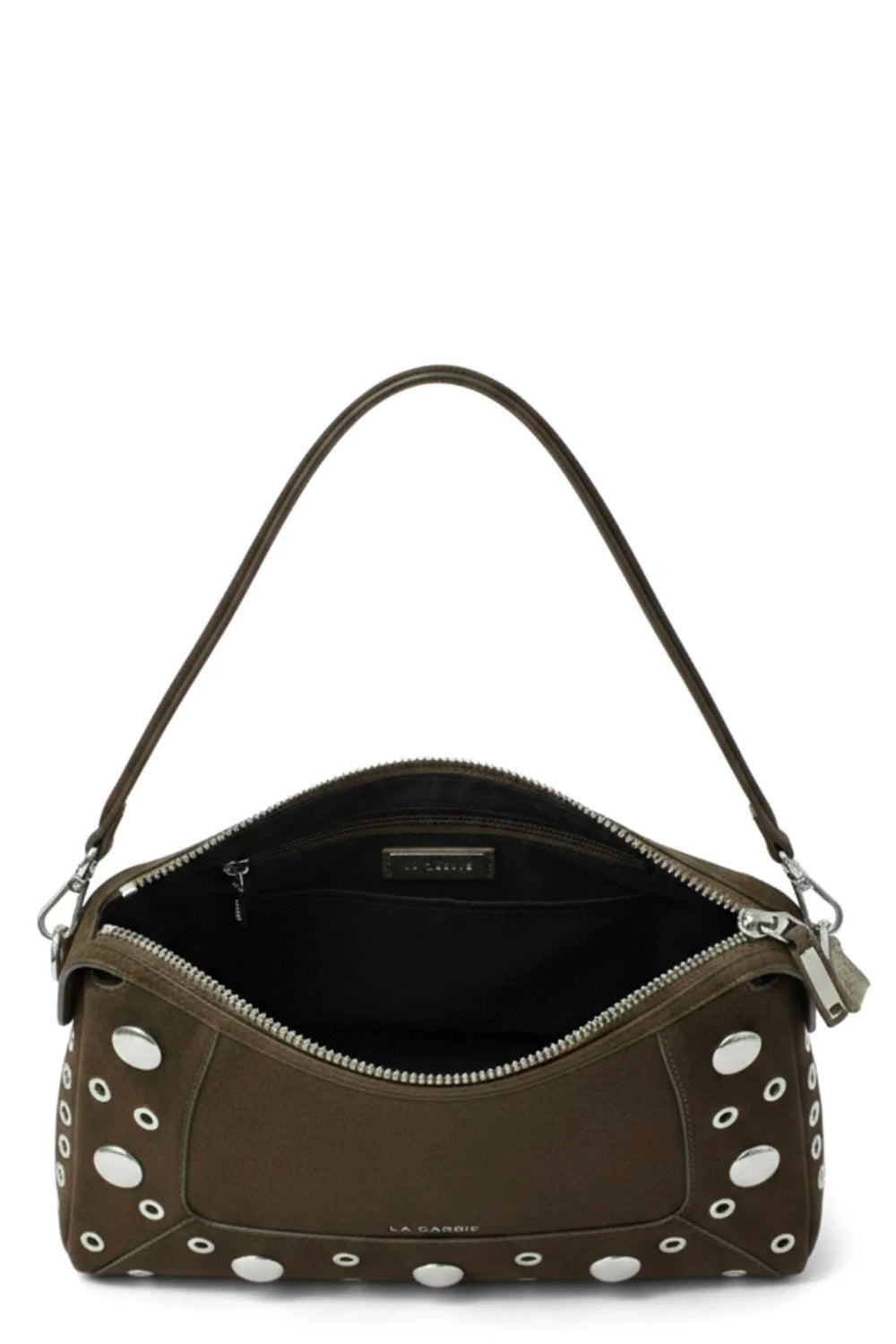 LA CARRIE Ethnic Suede Shoulder Bag