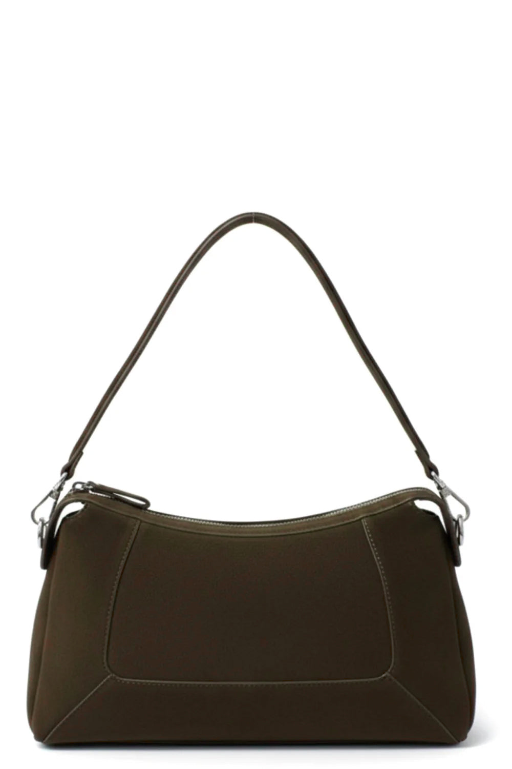 LA CARRIE Ethnic Suede Shoulder Bag