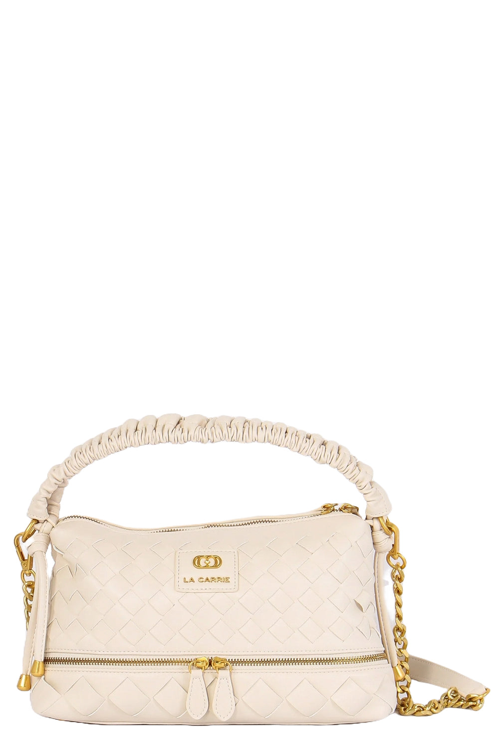 LA CARRIE Borsa bauletto essentials intrecciato Uncategorized LA CARRIE