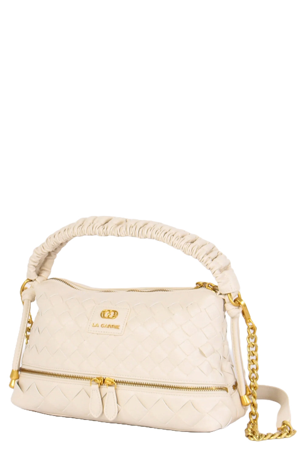 LA CARRIE Borsa bauletto essentials intrecciato Uncategorized LA CARRIE