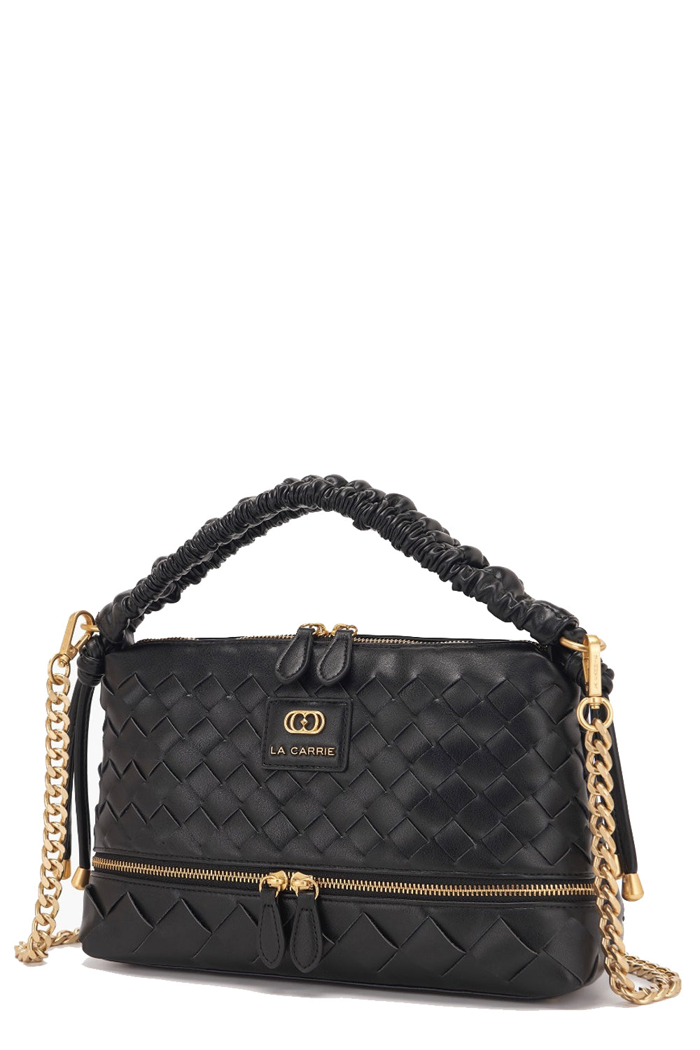 LA CARRIE Borsa bauletto essentials intrecciato Uncategorized LA CARRIE
