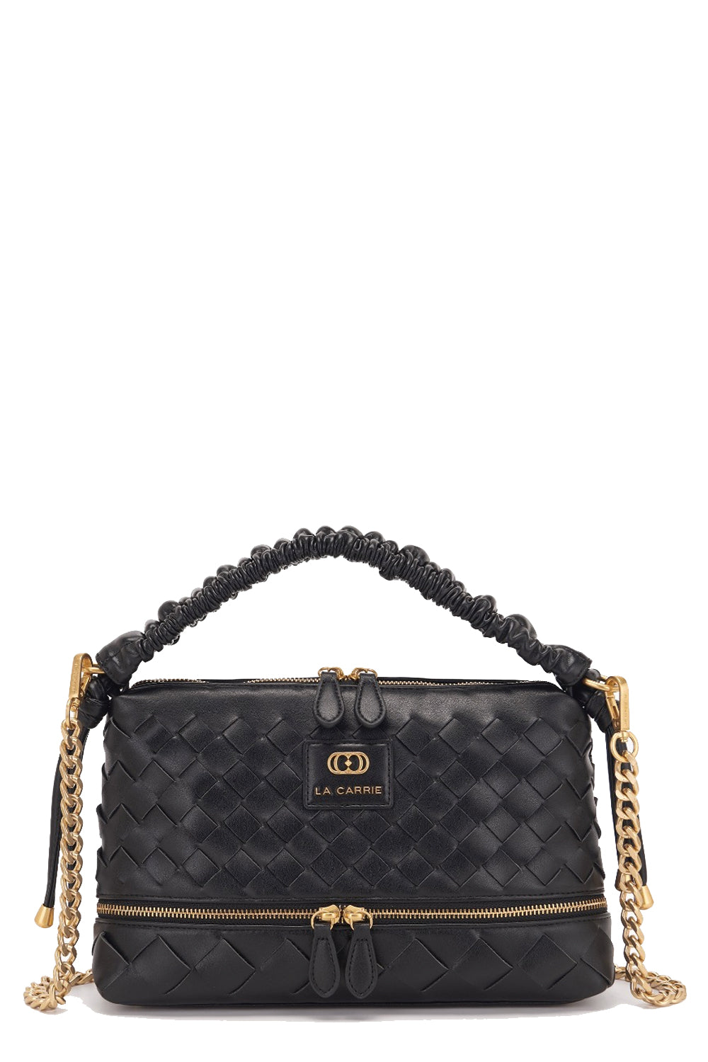 LA CARRIE Borsa bauletto essentials intrecciato Uncategorized LA CARRIE
