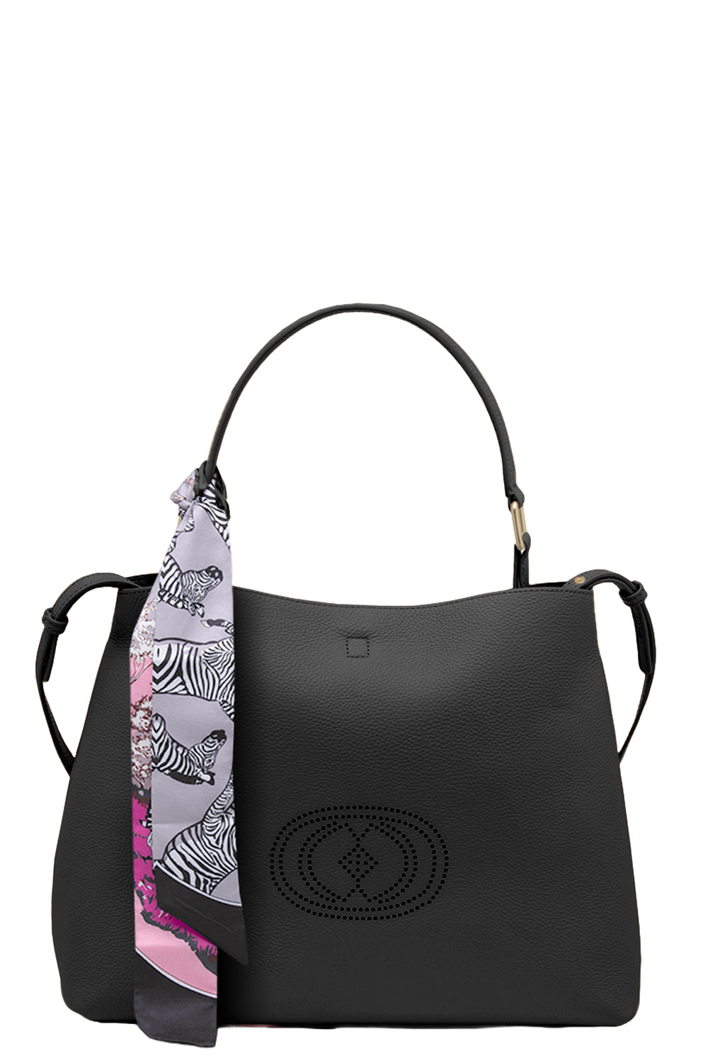 LA CARRIE Borsa shopper drilled LA CARRIE