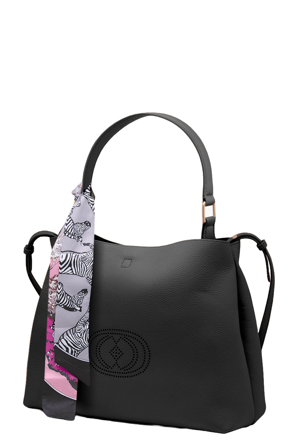LA CARRIE Borsa shopper drilled LA CARRIE