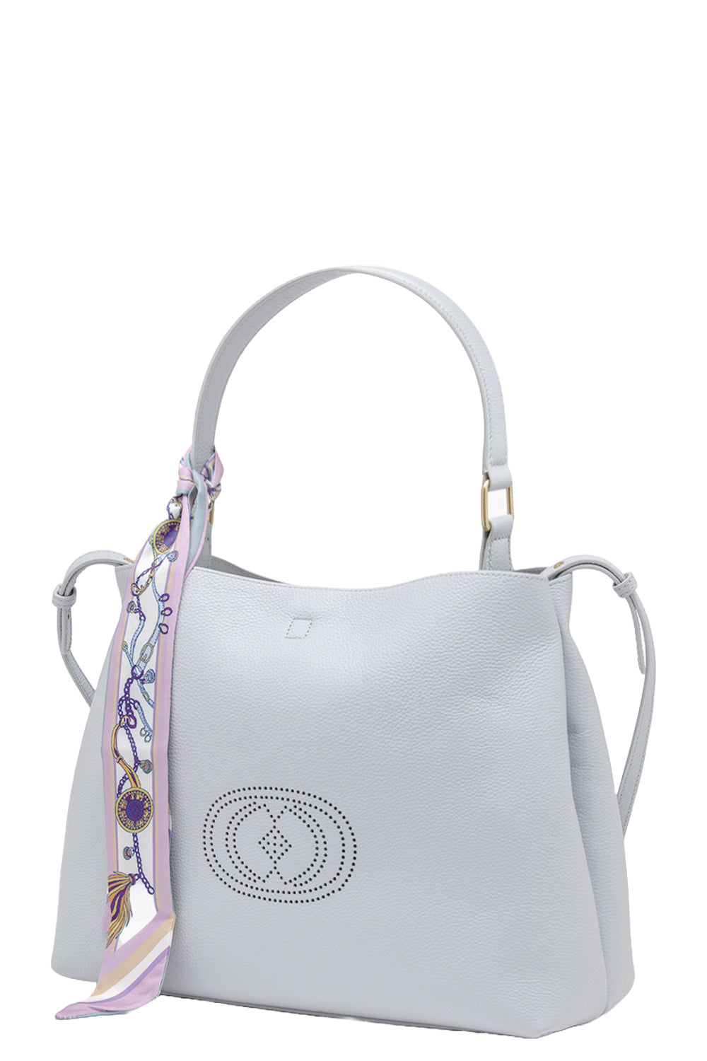 LA CARRIE Borsa shopper drilled LA CARRIE