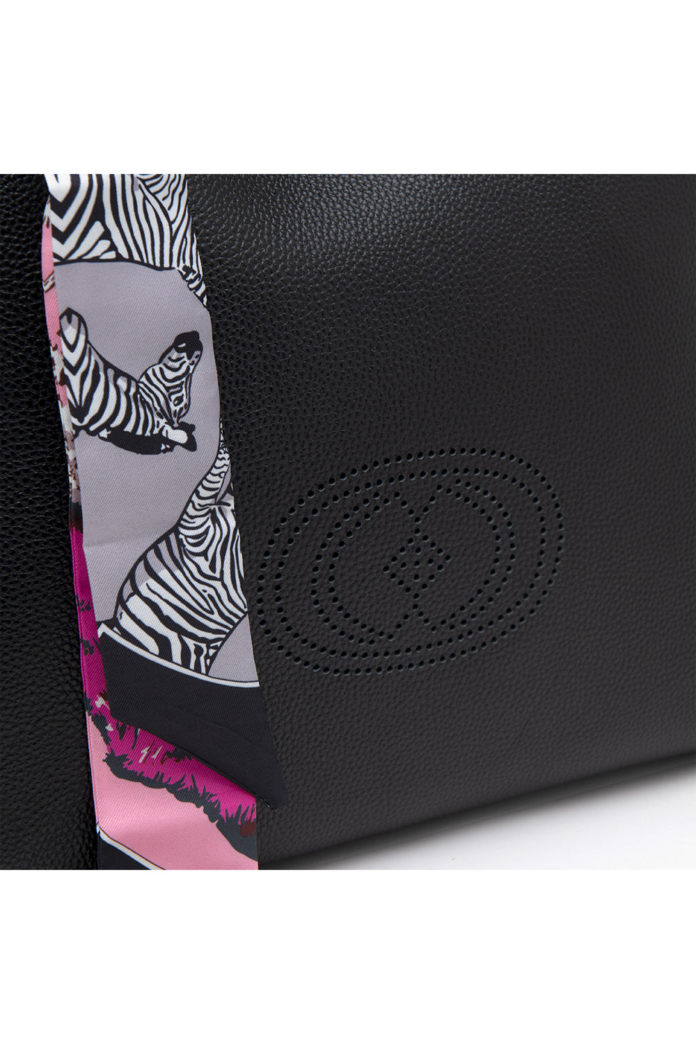 LA CARRIE Borsa shopper drilled LA CARRIE