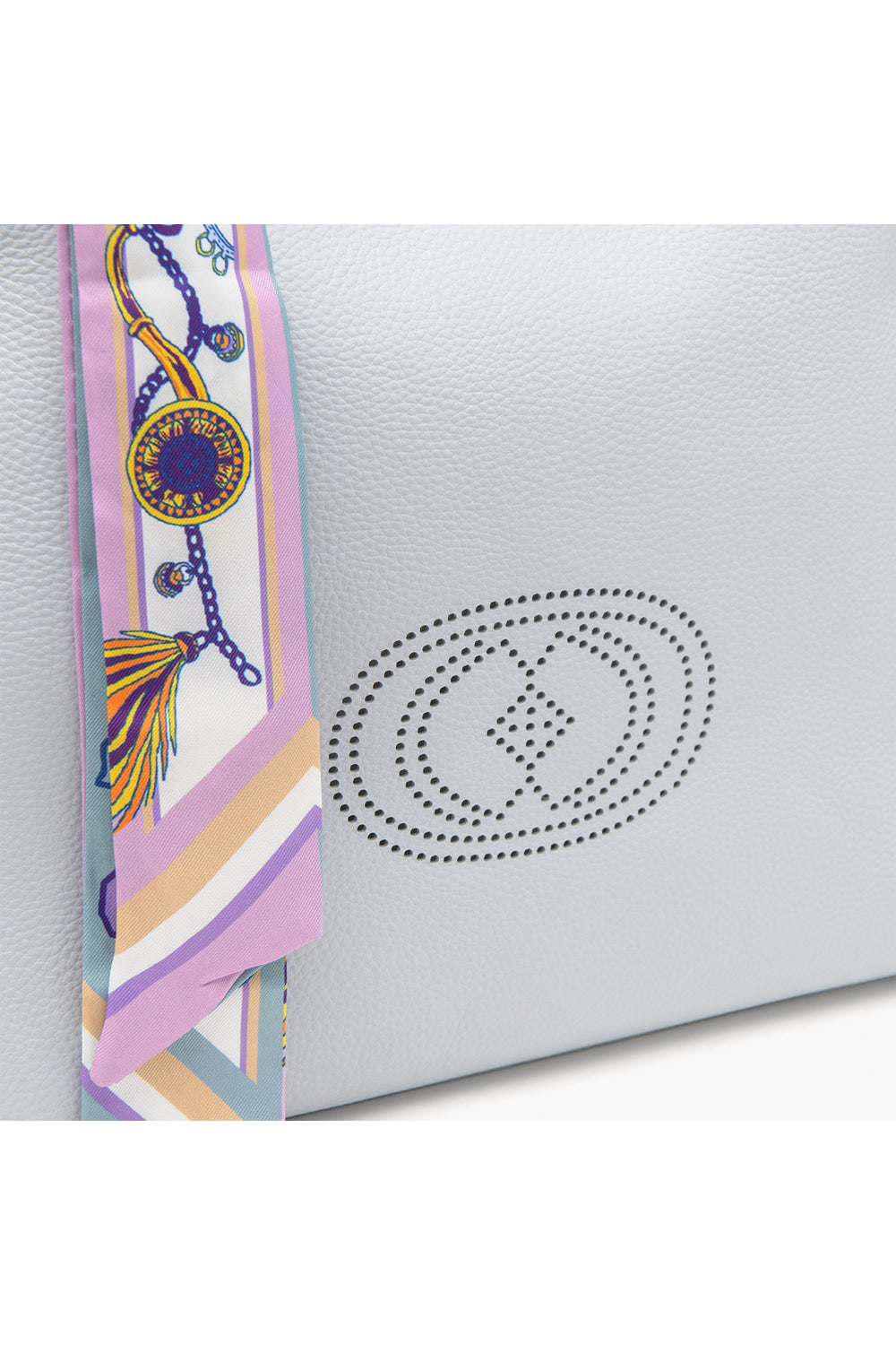 LA CARRIE Borsa shopper drilled LA CARRIE