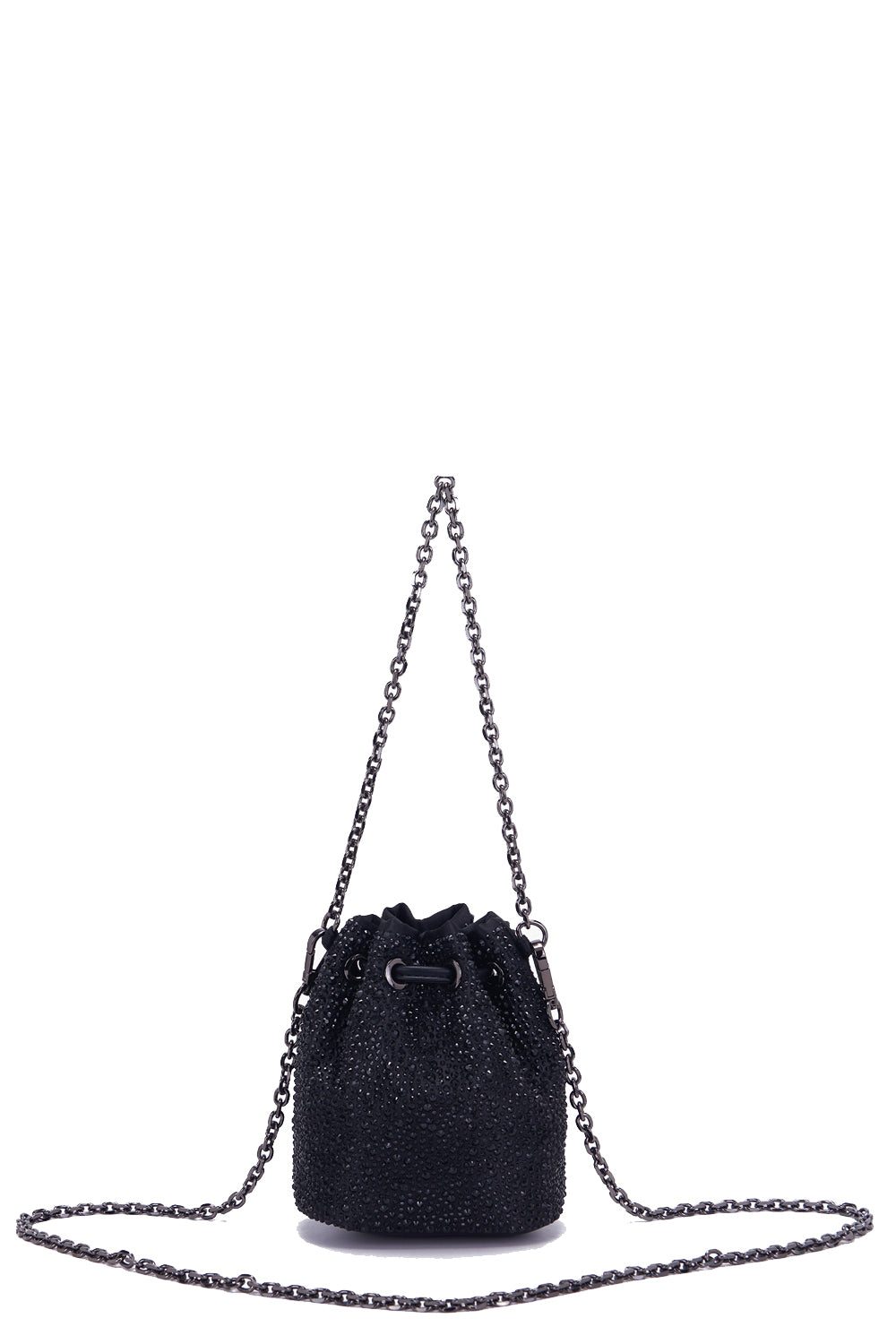 LA CARRIE Mini secchiello satin e strass LA CARRIE