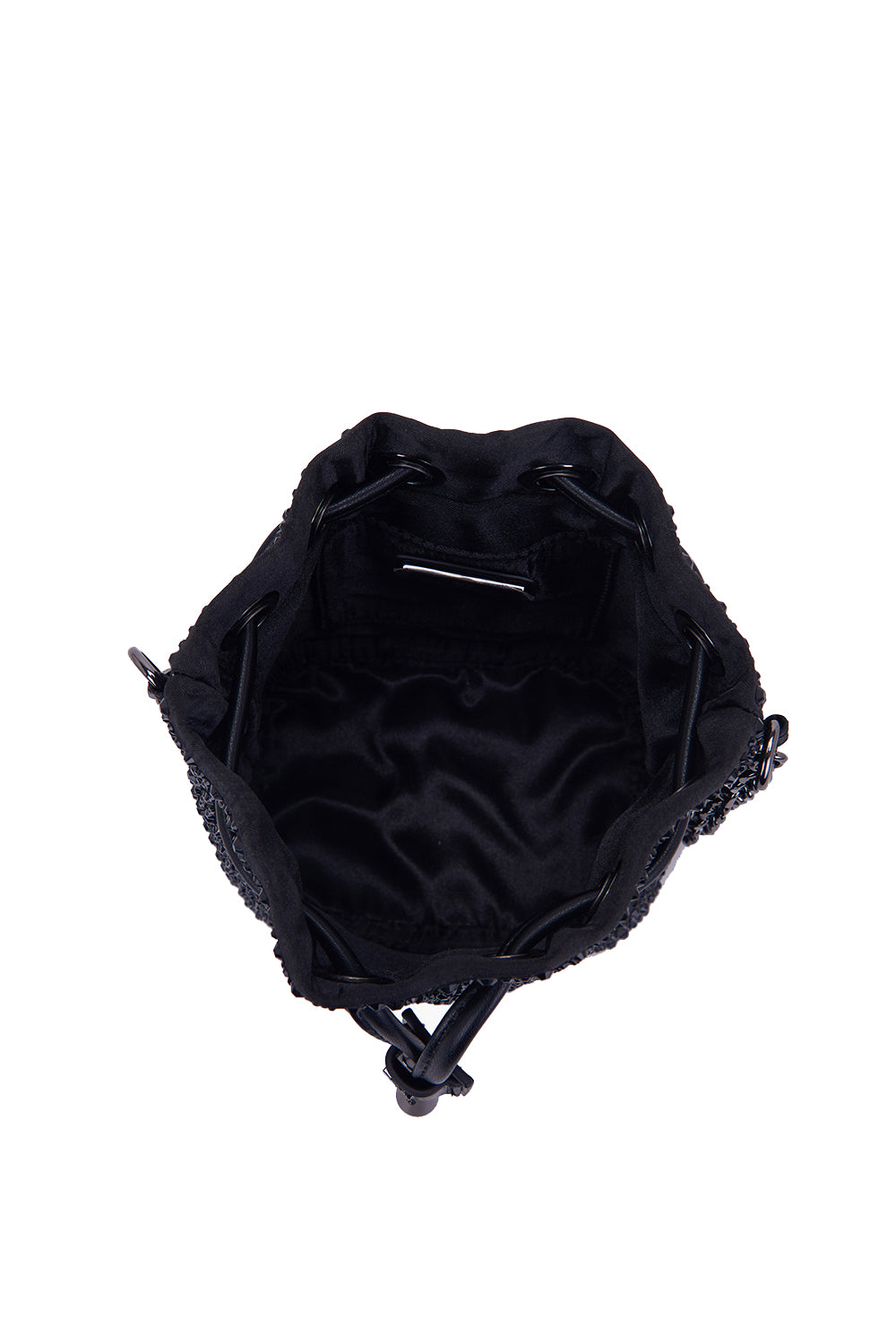 LA CARRIE Mini secchiello satin e strass LA CARRIE