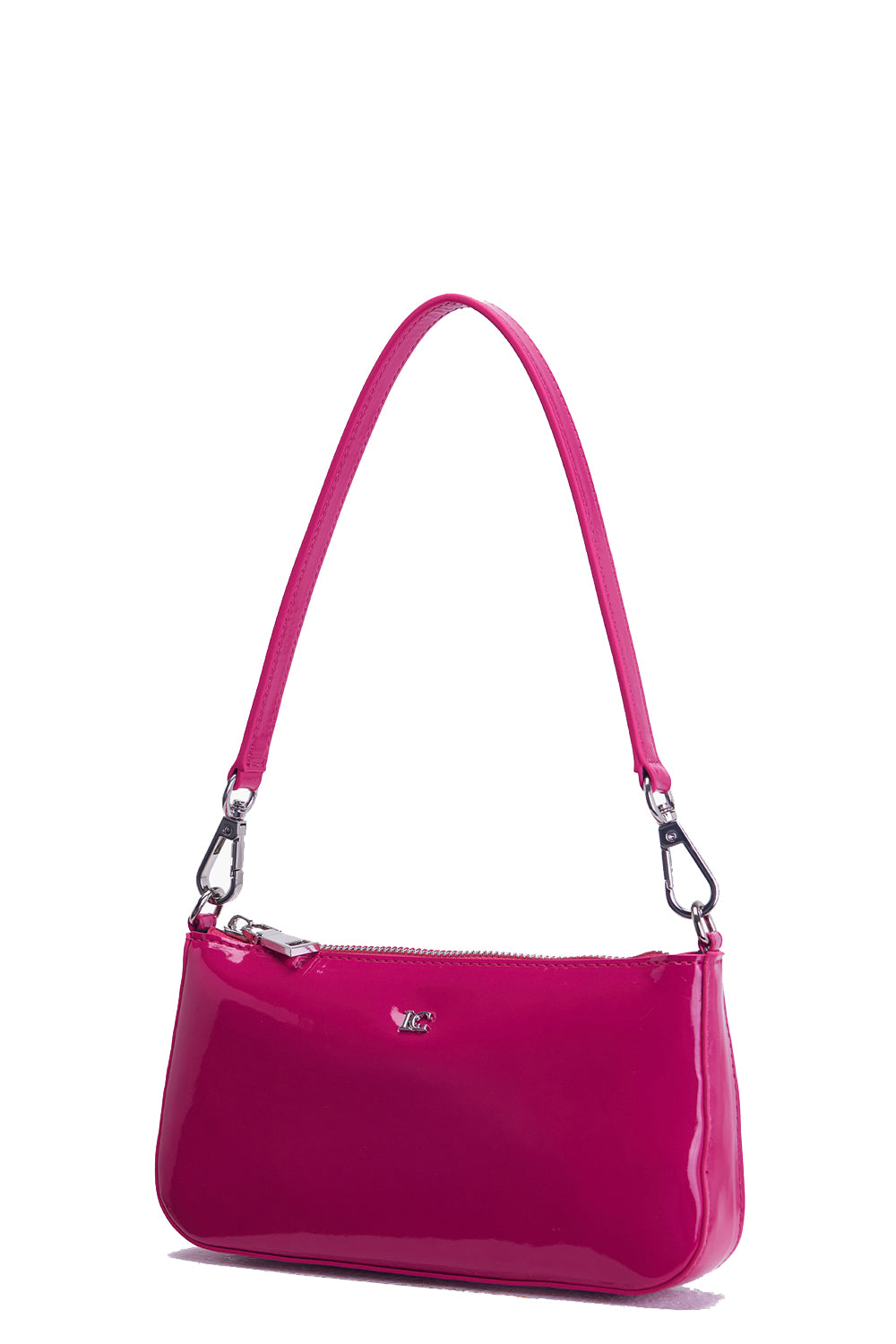 LA CARRIE Pochette in vernice LA CARRIE