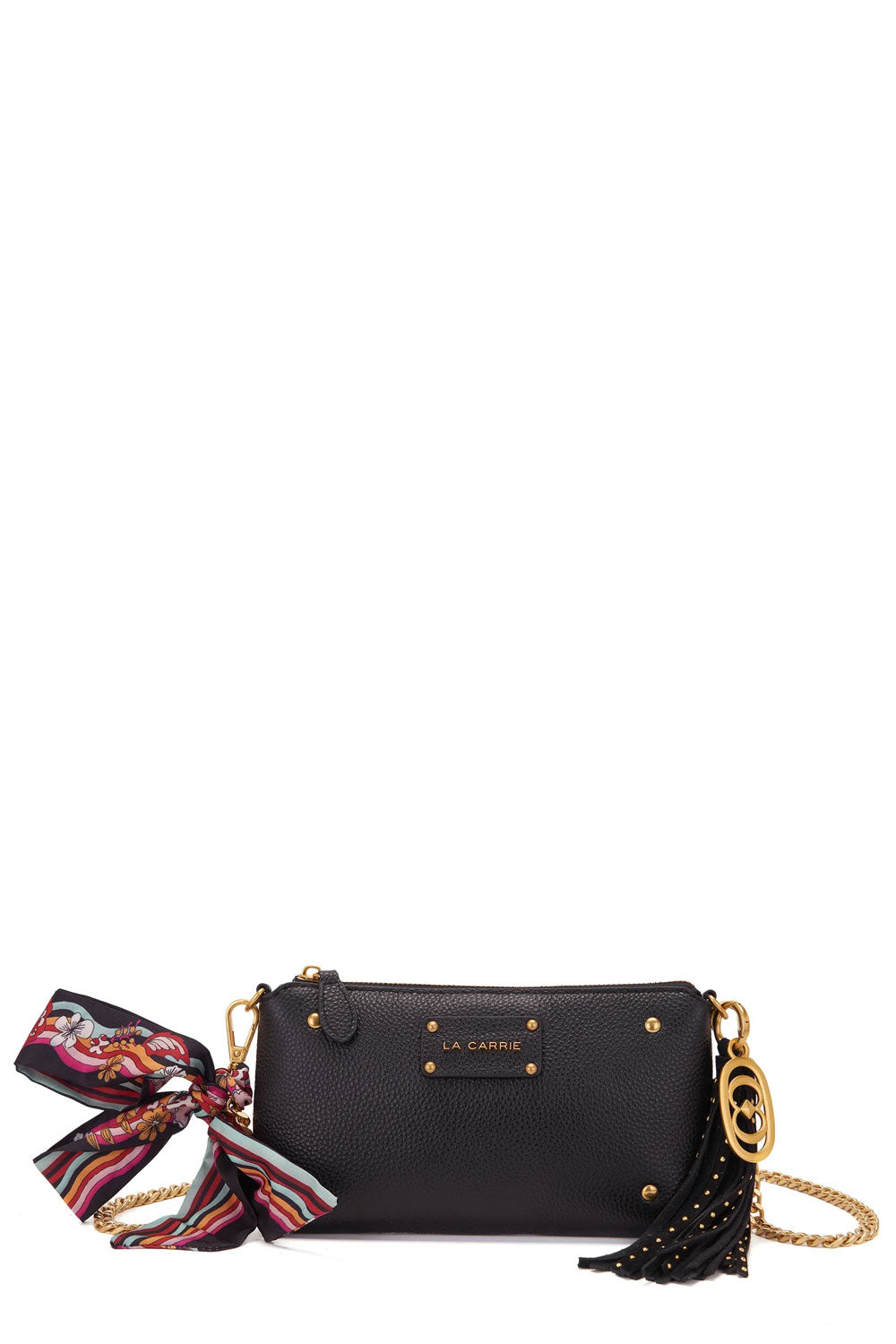 LA CARRIE Portafoglio con tracolla e foulard