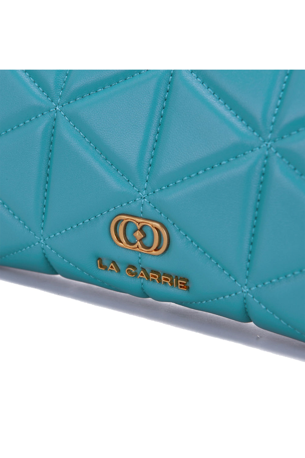 LA CARRIE Portafoglio con tracolla in pelle trapuntata Uncategorized LA CARRIE