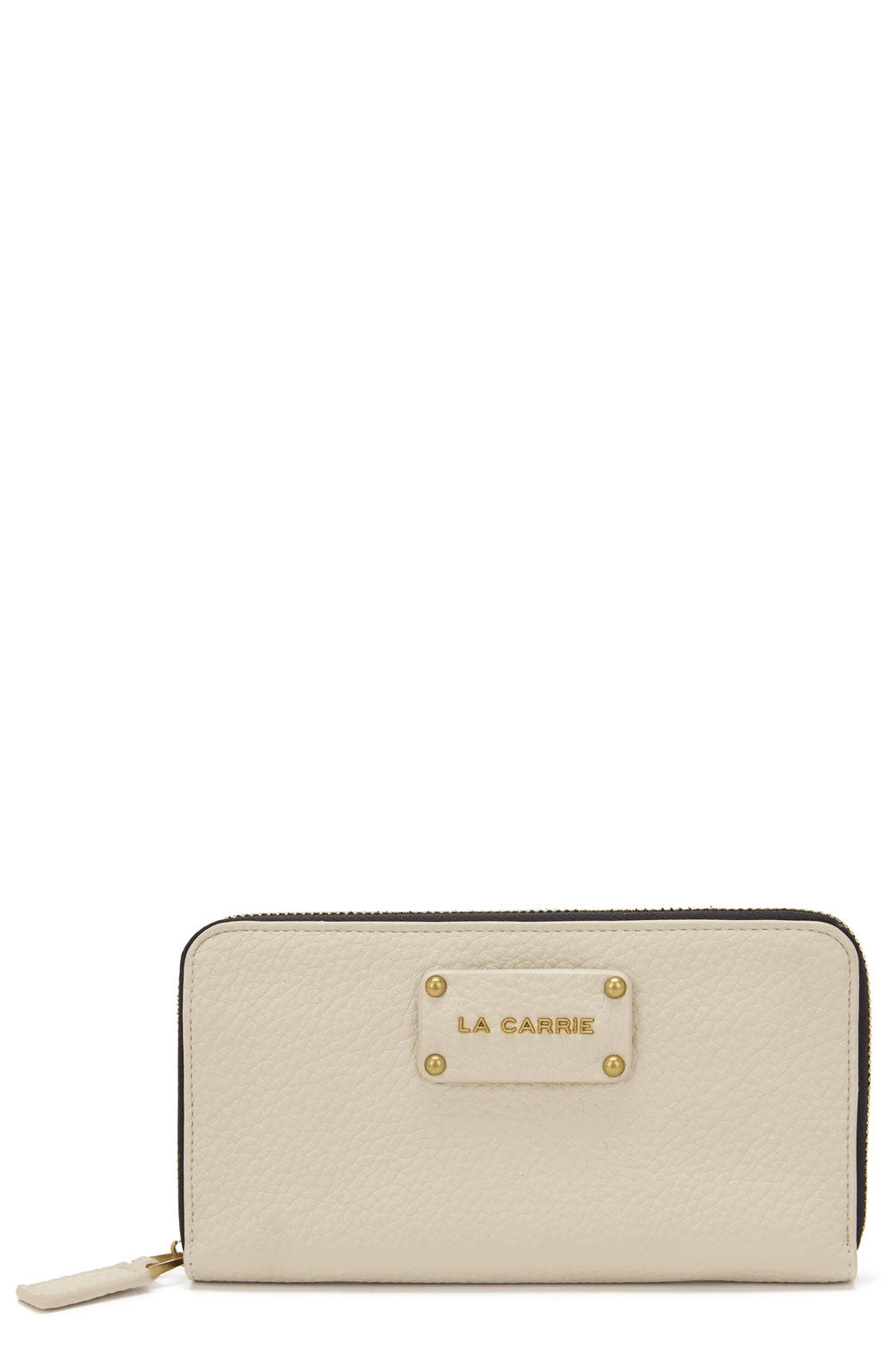 LA CARRIE Portafoglio in PU con lettering