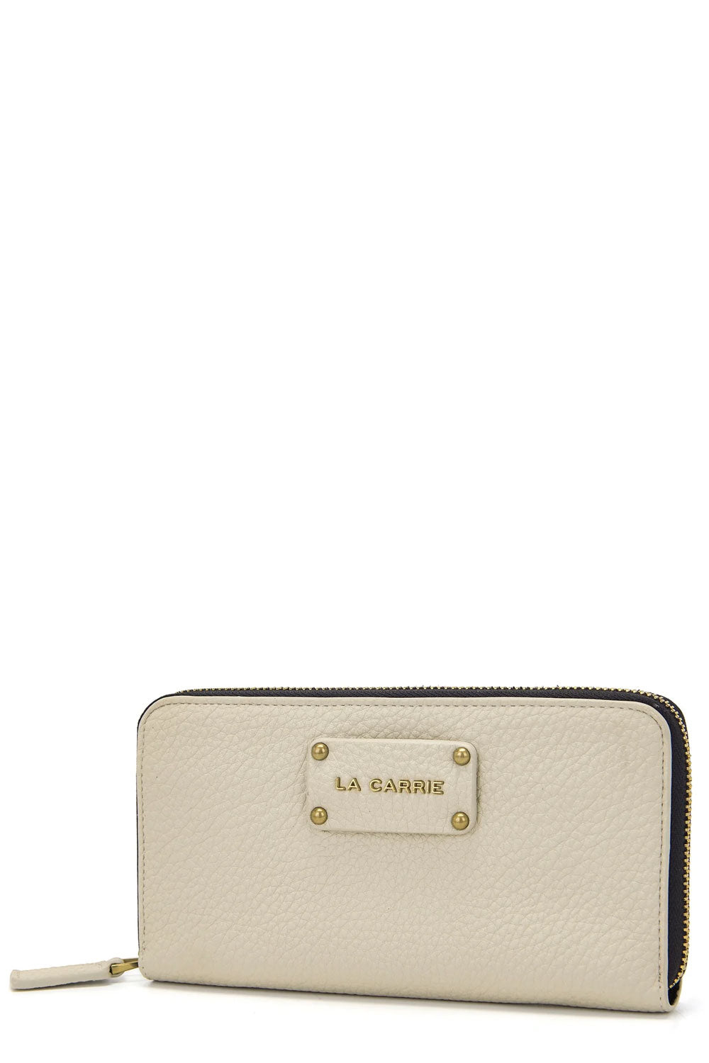 LA CARRIE Portafoglio in PU con lettering
