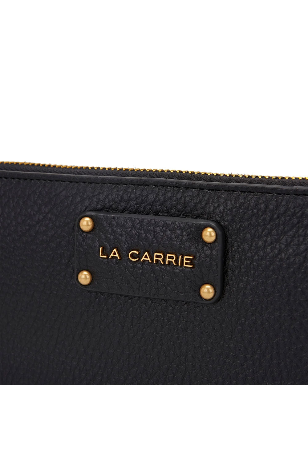 LA CARRIE Portafoglio in PU con lettering