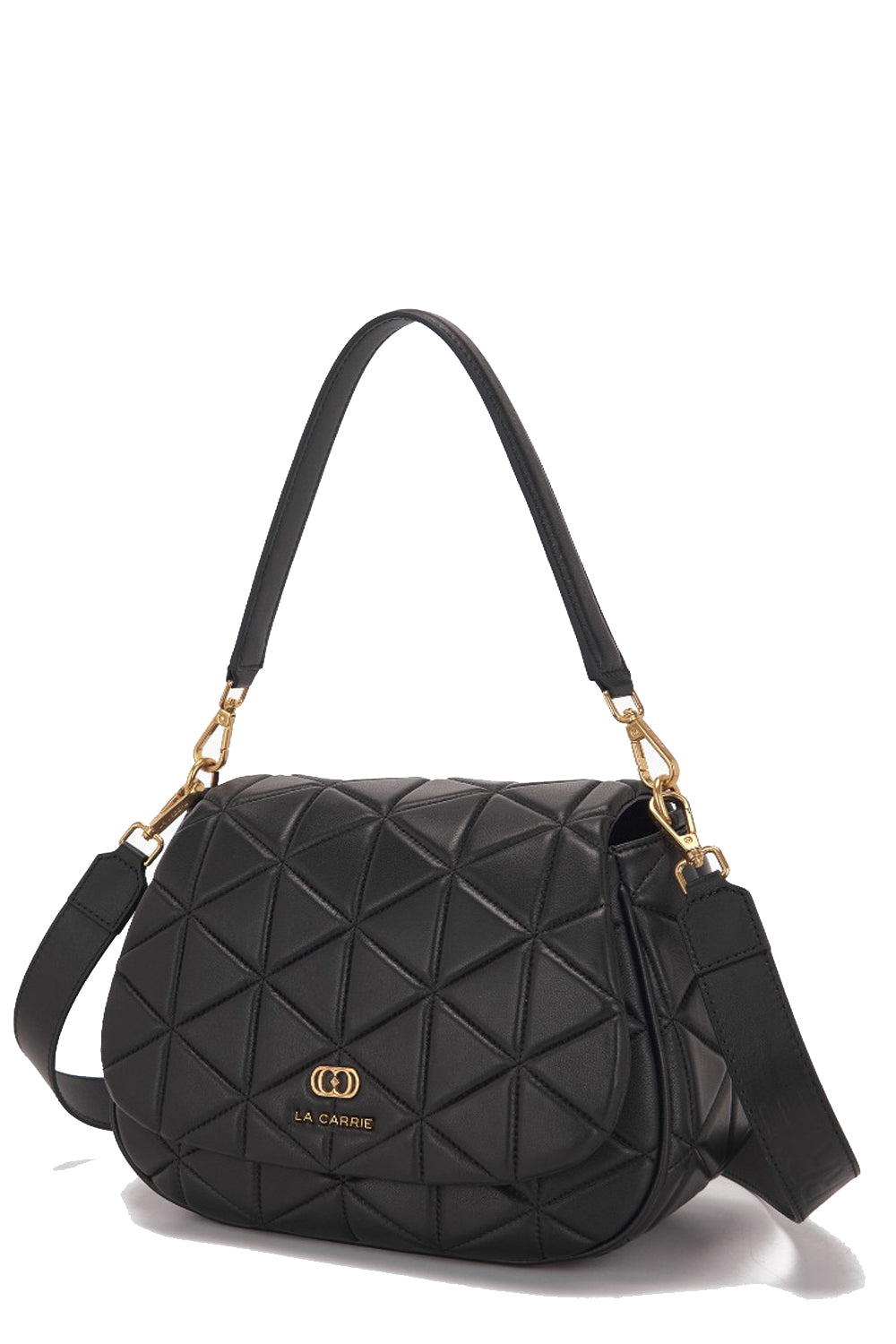 LA CARRIE Borsa tracolla in pelle trapuntata Uncategorized LA CARRIE