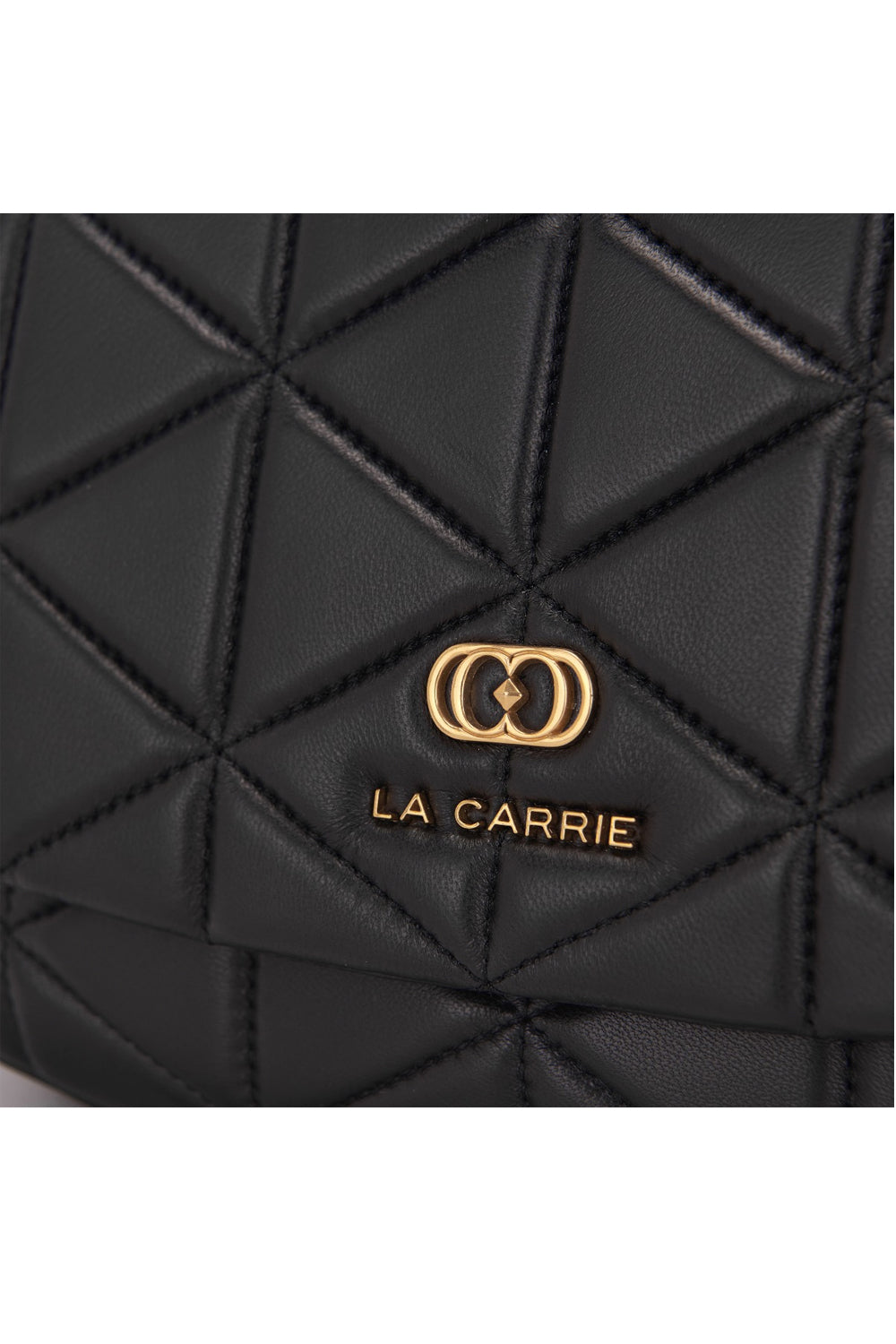 LA CARRIE Borsa tracolla in pelle trapuntata Uncategorized LA CARRIE