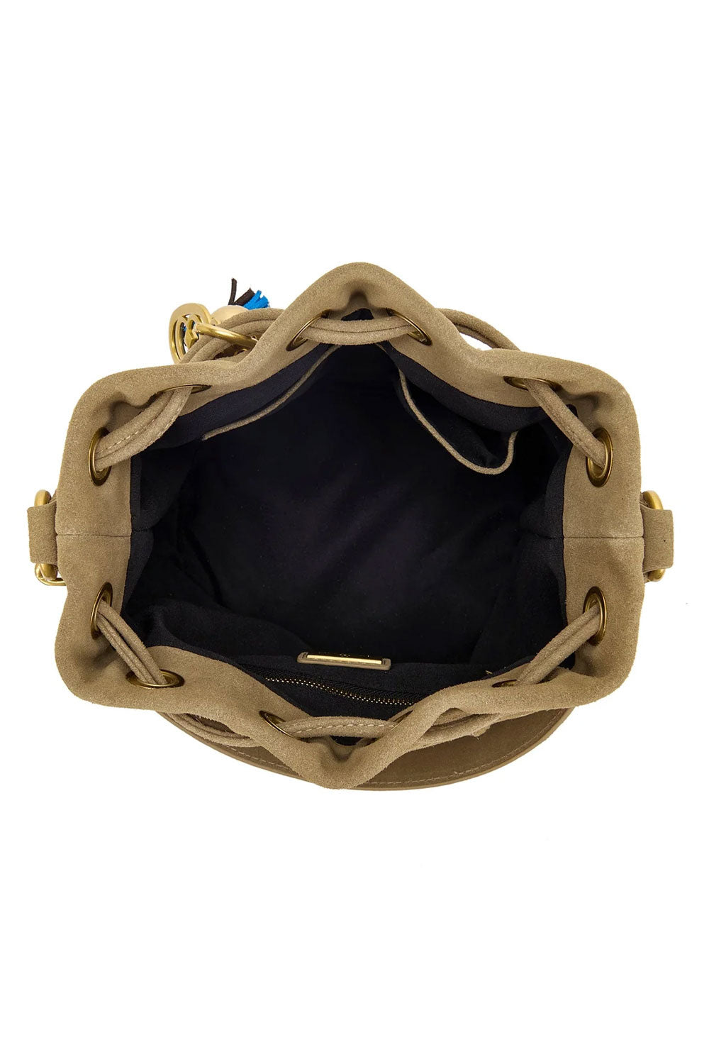 LA CARRIE Secchiello Jungle in suede