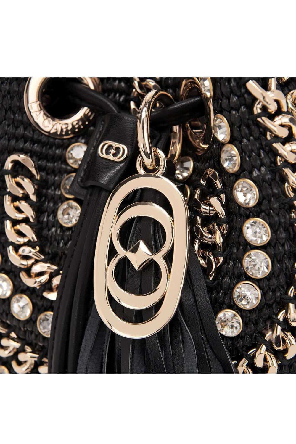 LA CARRIE Secchiello Mirror grande Satchel Bags LA CARRIE