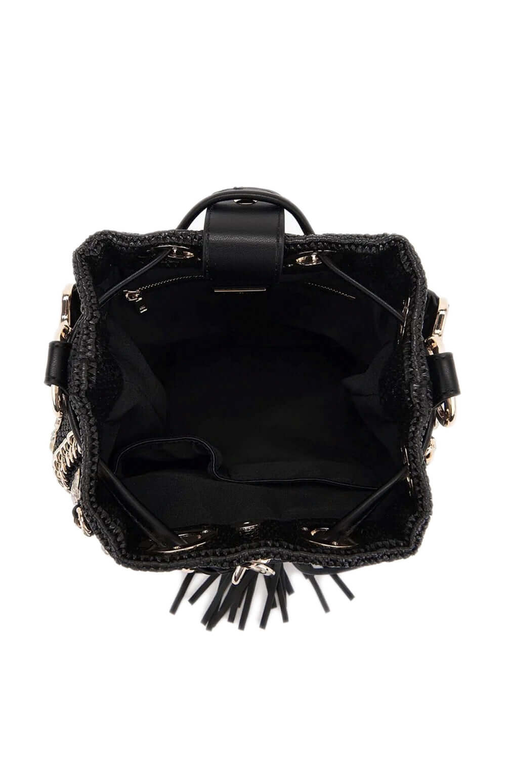LA CARRIE Secchiello Mirror grande Satchel Bags LA CARRIE
