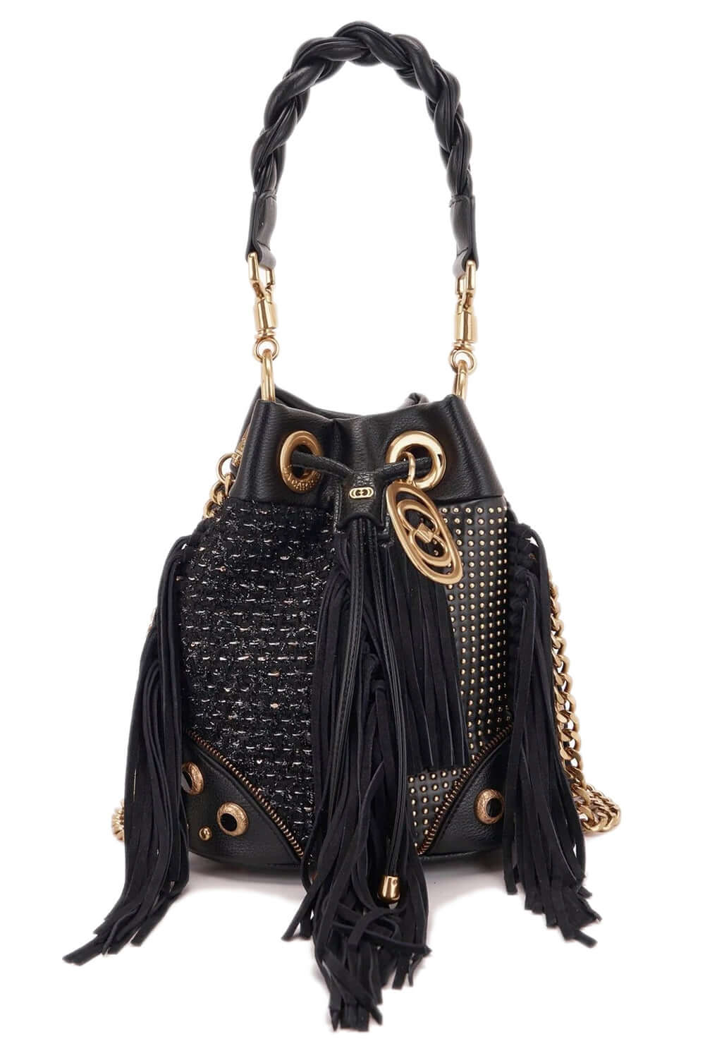 LA CARRIE Secchiello in tweed Legacy Uncategorized LA CARRIE