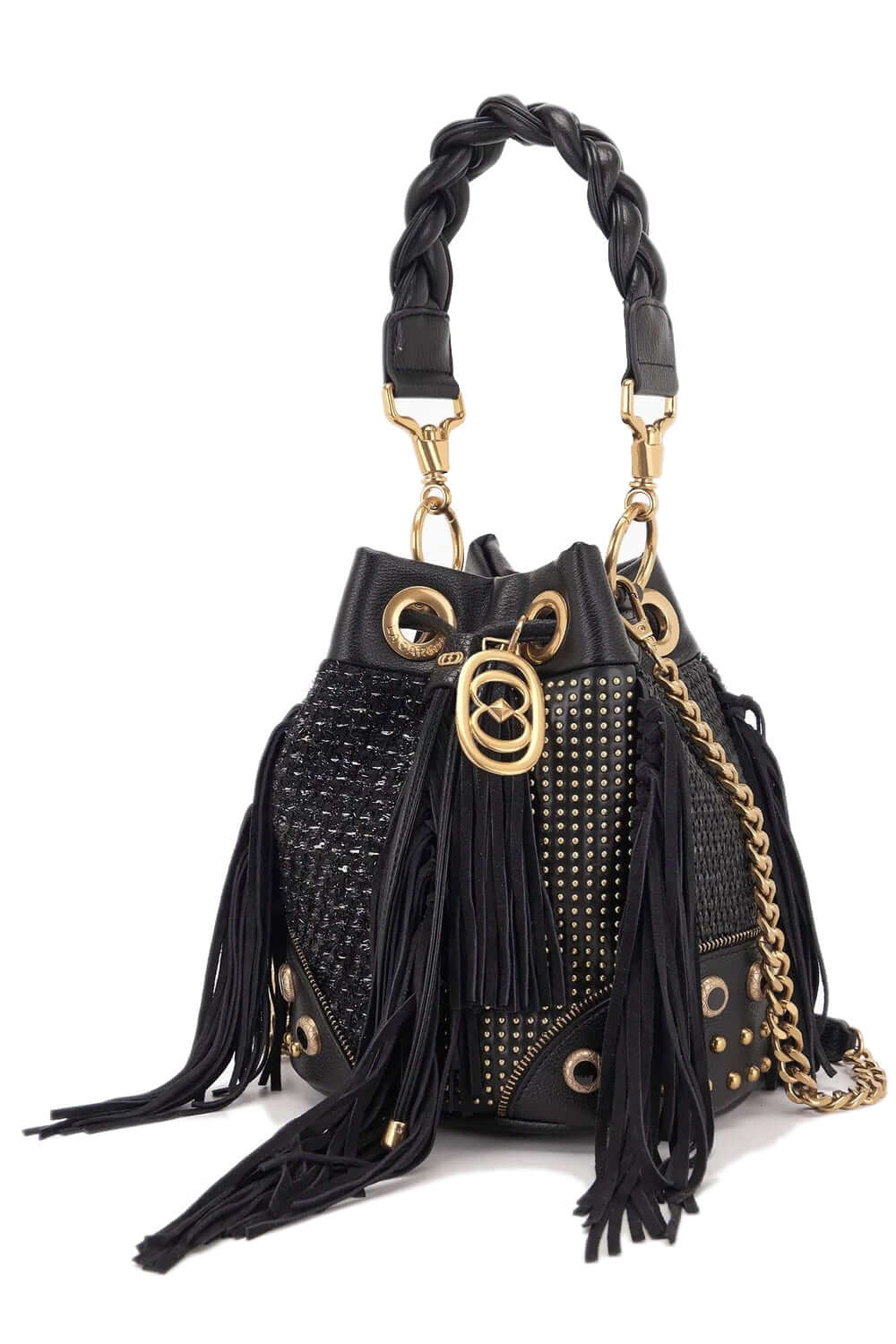LA CARRIE Secchiello in tweed Legacy Uncategorized LA CARRIE